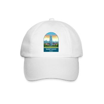 CTY02170 - Baseball Cap - white/white - Front
