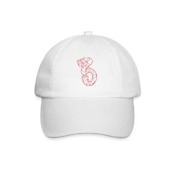 Œuvre III - Œuvre 3 - Casquette classique - blanc/blanc - Devant