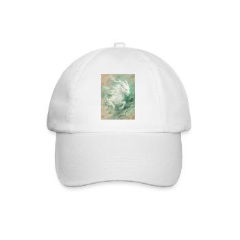 Bai Ze: The Messenger of Divine Wisdom - Baseball Cap - white/white - Front