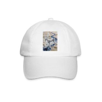 The Initial Wave: Fuzhu – Divine Clarity - Baseball Cap - white/white - Front