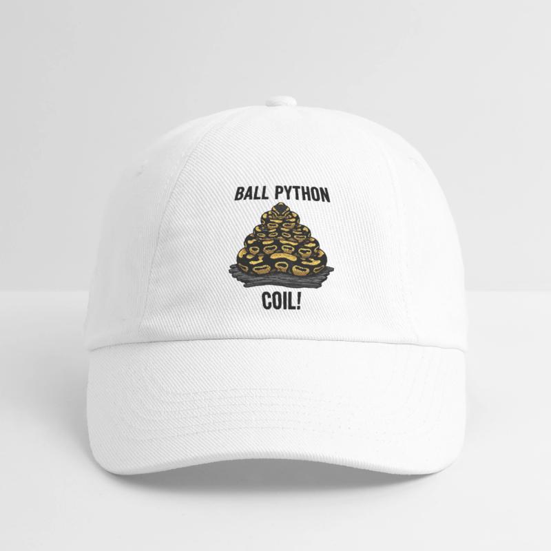 Python Royal Ball Python Coil Reptile Pyramide Casquette classique