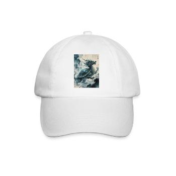 The Sacred Abyss: Xuangui – Eternity - Baseball Cap - white/white - Front