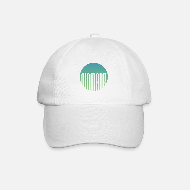 NO... MAD or Not - Baseball Cap - white/white