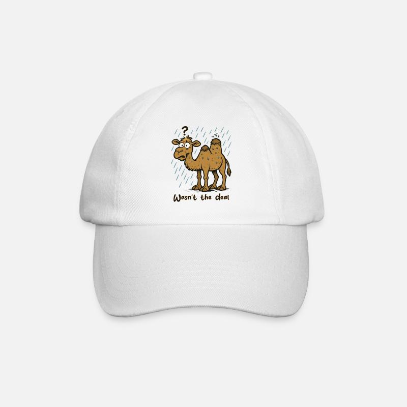 Ce n’était pas l’accord - Casquette classique - blanc/blanc