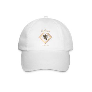 Espagne  vintage-Plus loin - Casquette classique - blanc/blanc - Devant