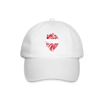Austria - Austria - Tiger Flags - Baseball Cap - white/white - Front
