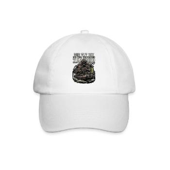 Zander Sportangler - Baseballkappe - Weiß/Weiß - Vorne