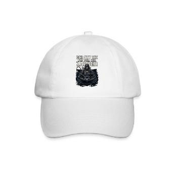 Zander Angler - Baseballkappe - Weiß/Weiß - Vorne
