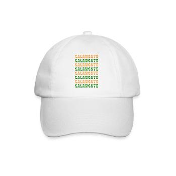 Motifs de calangute Vagues Impression - Casquette classique - blanc/blanc - Devant