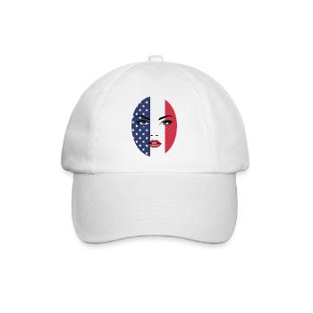 250e anniversaire des États-Unis - Casquette classique - blanc/blanc - Devant