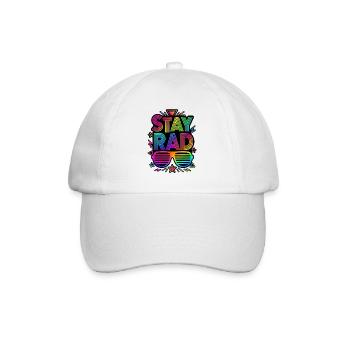 Costumes années 80 - Casquette classique - blanc/blanc - Devant