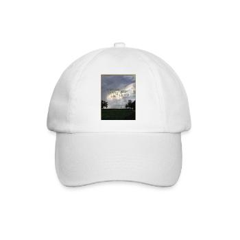 enjoy_yo_life - Baseballkappe - Weiß/Weiß - Vorne