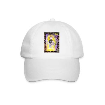 Finde Jesus von Eunice Ahiale  - Baseball Cap - white/white - Front