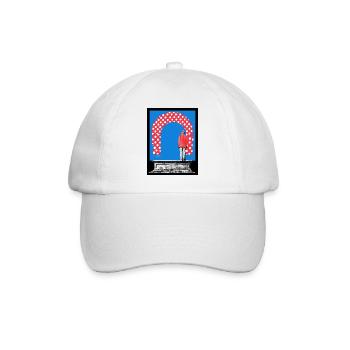 Réalité - Casquette classique - blanc/blanc - Devant