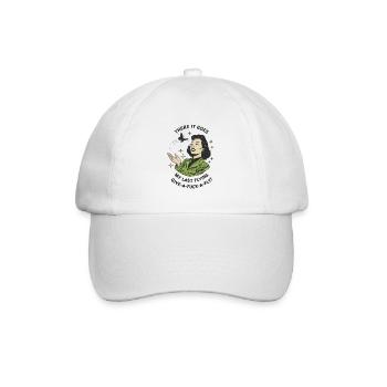Papillon Military Jacket - Casquette classique - blanc/blanc - Devant