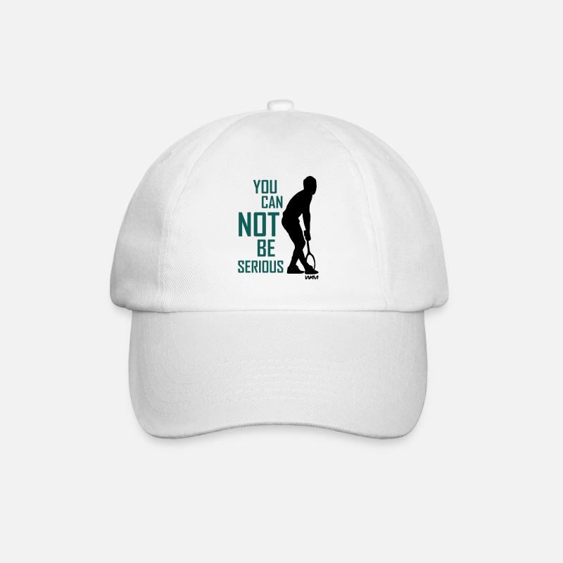 You cant be serious McEnroe - Casquette classique - blanc/blanc