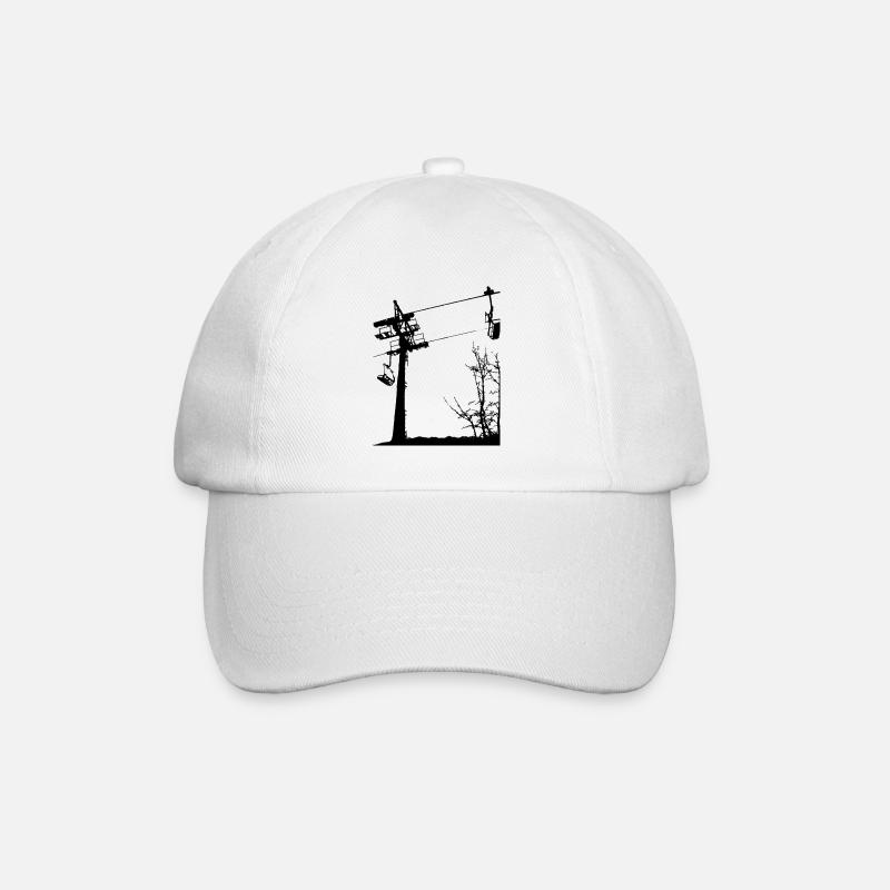 Lift - Baseballkappe - Weiß/Weiß