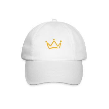Couronne - Casquette classique - blanc/blanc - Devant