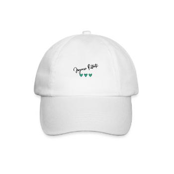 RETRAITE. BONNE RETRAITE. JOYEUSE RETRAITE - Casquette classique - blanc/blanc - Devant