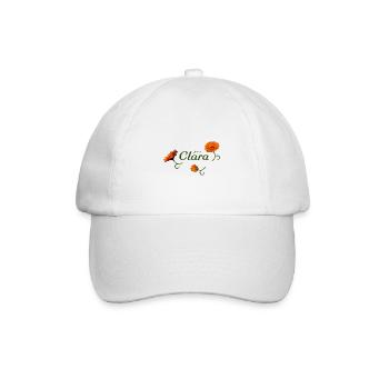 L’anniversaire de Clara Clara - Casquette classique - blanc/blanc - Devant