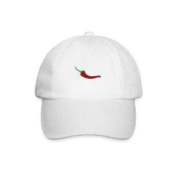Chili - Baseballkappe - Weiß/Weiß - Vorne