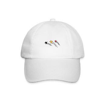 Deutschland - Baseballkappe - Weiß/Weiß - Vorne