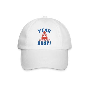 Ouais bouée! - Casquette classique - blanc/blanc - Devant
