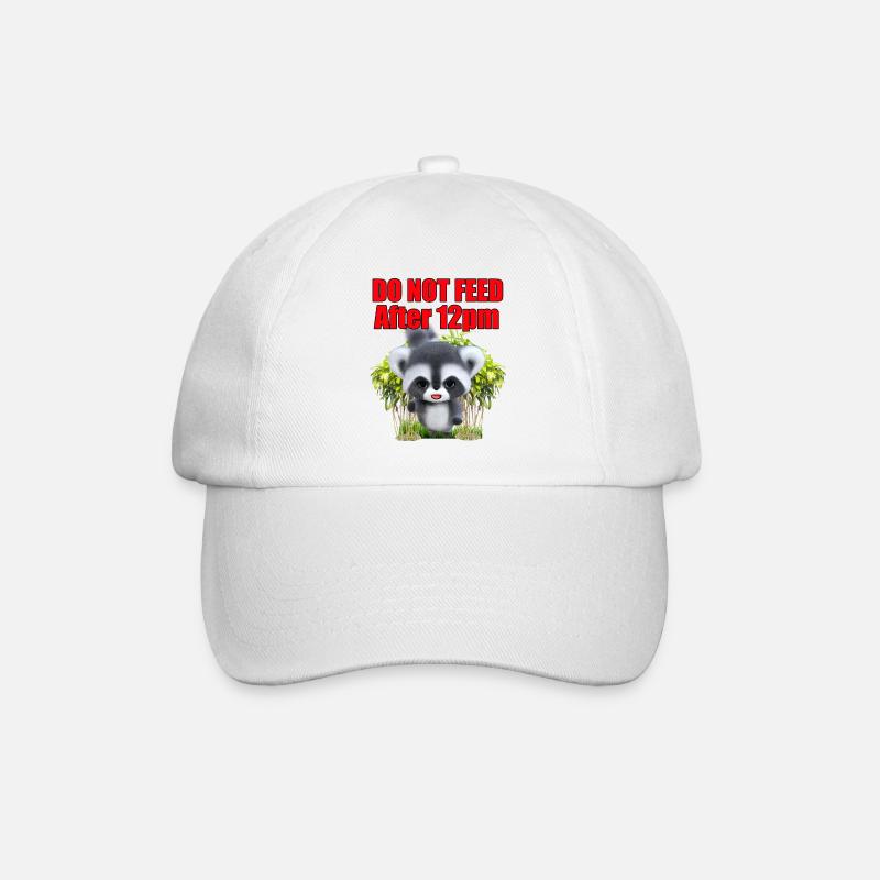 Füttern Sie den Gremlin nicht - Baseballkappe - Weiß/Weiß