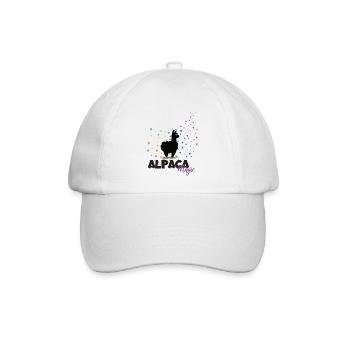 Alpaga Magic Alpaga Rainbow Stars Alpaga - Casquette classique - blanc/blanc - Devant