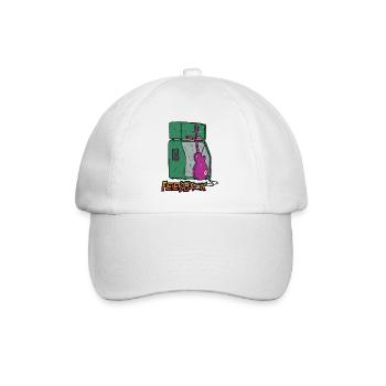 Sound Feedback Graphic - Baseball Cap - white/white - Front