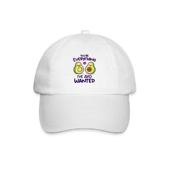 You're Everything I've AVO Wanted - Casquette classique - blanc/blanc - Devant