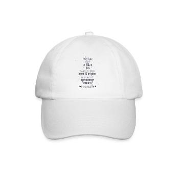 Fabriqué il y a 84 ans - Casquette classique - blanc/blanc - Devant