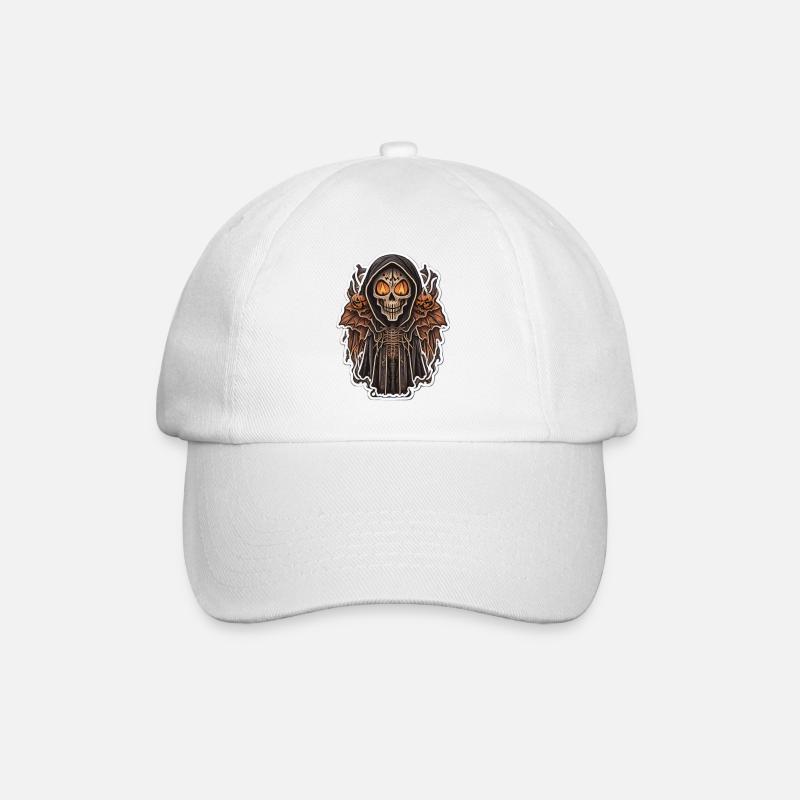 Dracula - Baseball Cap - white/white