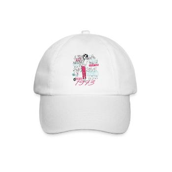 Millésime 1973 Cadeau Anniversaire 1973 Fille 1973 - Casquette classique - blanc/blanc - Devant