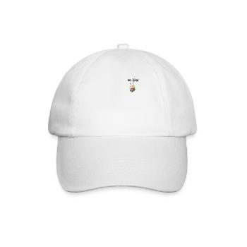 Bee Child Saying Gift - Baseball Cap - white/white - Front