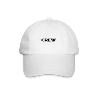 Équipage Mannschaft Équipe - Casquette classique - blanc/blanc - Devant
