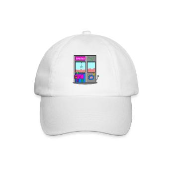 Brain game gripper automat gripper fun fair automat - Baseball Cap - white/white - Front