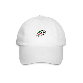 Football Italy - Baseball Cap - white/white - Front