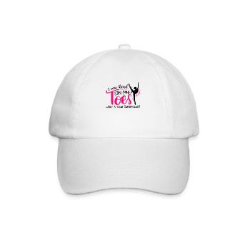 Ballet Ballerine Danse Danseuse Danse Ballet Cadeau - Casquette classique - blanc/blanc - Devant