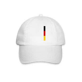 Germany Flag Germany German Flag German - Baseball Cap - white/white - Front