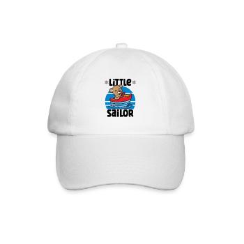 Voilier Voilier Bateau Kid Enfant Yacht Bateau - Casquette classique - blanc/blanc - Devant