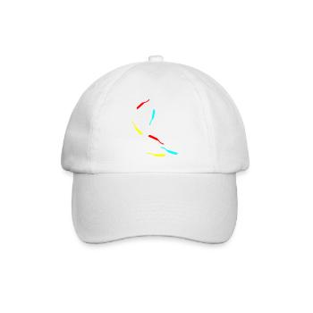 Icône Pan - Casquette classique - blanc/blanc - Devant