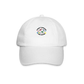 Sensibilisation à l’autisme Maladie autistique Poison autistique - Casquette classique - blanc/blanc - Devant