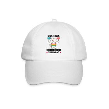 Lgbtq Transgender Gay Lesbian Feminismus Feminist - Baseballkappe - Weiß/Weiß - Vorne