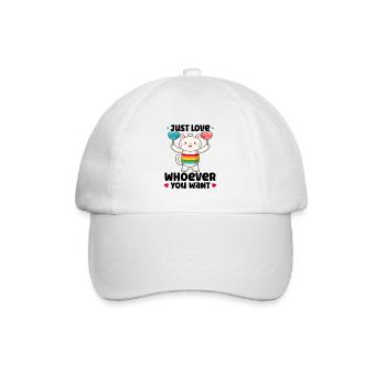 Lgbtq Transgender Gay Lesbian Feminismus Feminist - Baseballkappe - Weiß/Weiß - Vorne
