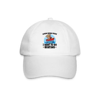 Voilier Voilier Bateau Kid Enfant Yacht Bateau - Casquette classique - blanc/blanc - Devant