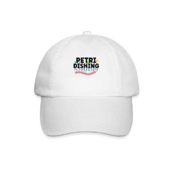 Microbiologiste Laboratoire de microbiologie Staphylocoque Biologie - Casquette classique - blanc/blanc - Devant