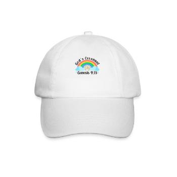 Pansexual Gay Pansexuality Asexual Asexuality - Baseball Cap - white/white - Front