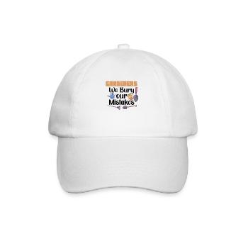 Gardening Plants Gardener Plantation Nature Gift - Baseball Cap - white/white - Front