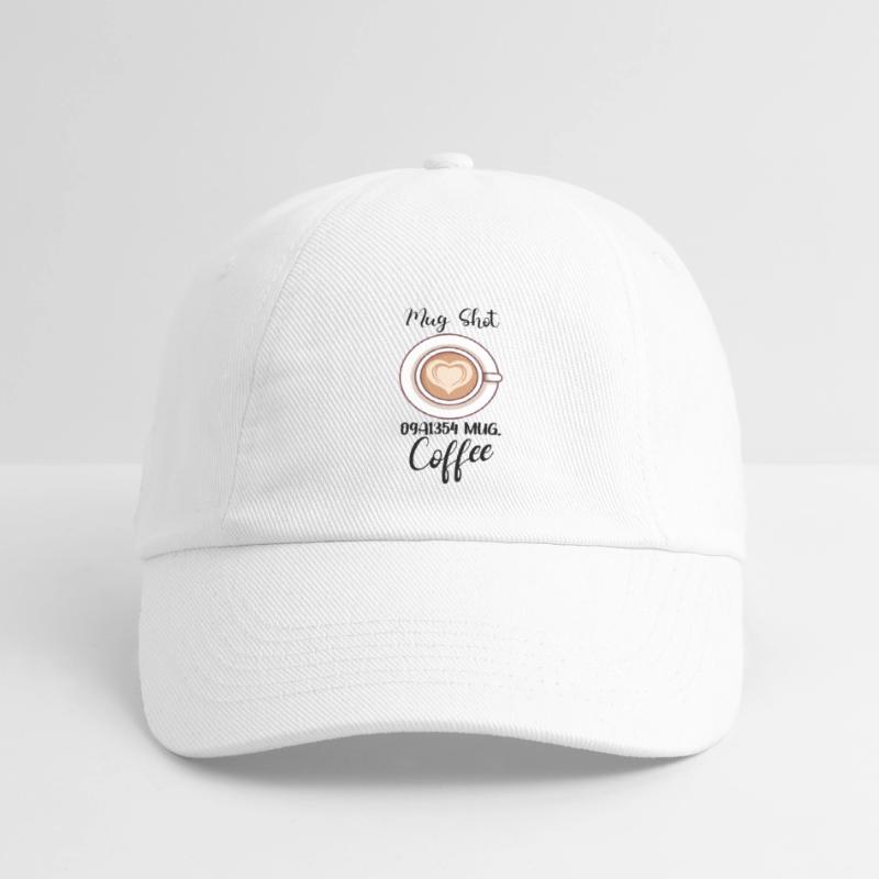 Amateur de café Molécule de caféine Java Latte Espresso Casquette classique